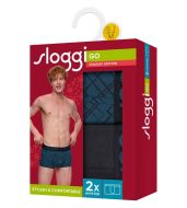 Sloggi men Go Η Holiday Hipster 2 τεμάχια