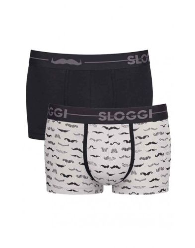 Sloggi Men GO movember hipster 2 τεμάχια