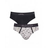 Sloggi Men GO movember mini 2 τεμάχια