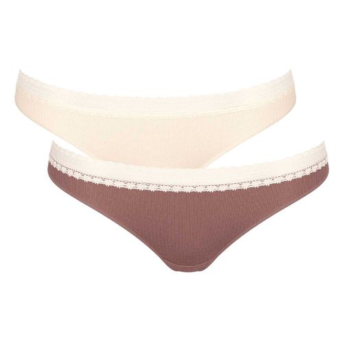 Sloggi GO ribbed 2 τεμάχια