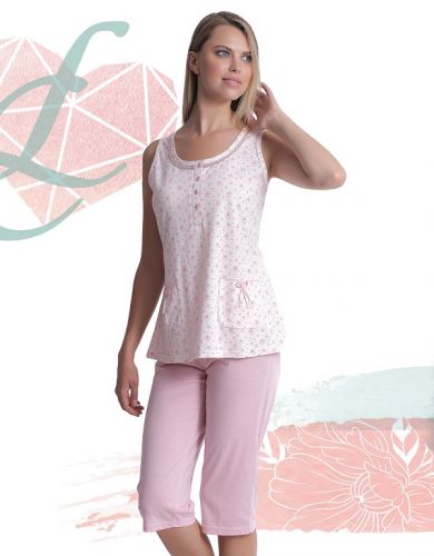 Γυναικεία πυτζάμα Lydia Creations