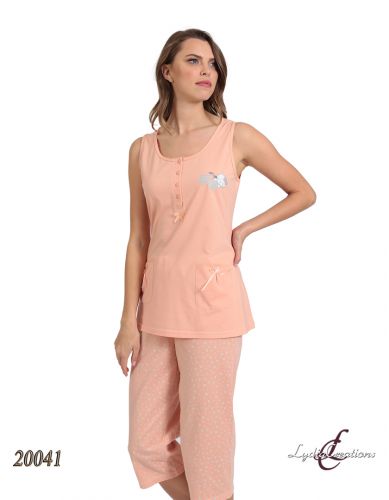 Γυναικεία πυτζάμα Lydia Creations