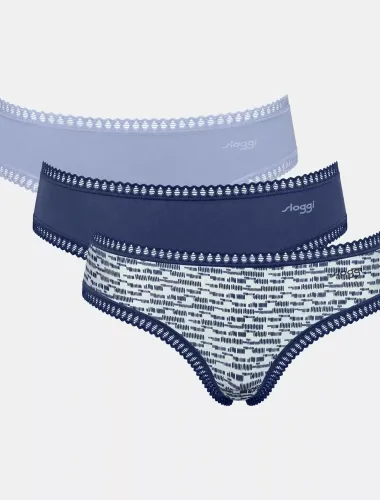 Sloggi GO crush 3 τεμάχια