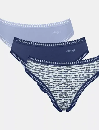 Sloggi GO crush 3 τεμάχια