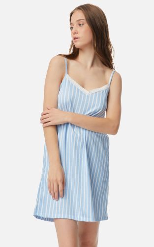 Νυχτικό minerva μπριτέλα αμάνικο 