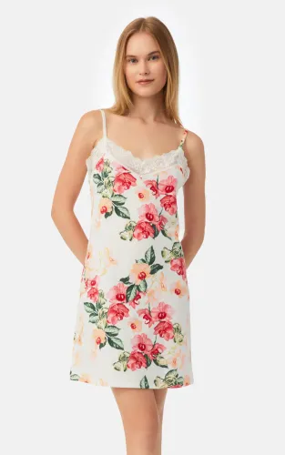 Νυχτικό minerva αμάνικο μπριτέλα