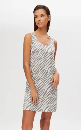 Aμάνικη μπριτέλα νυχτικιά minerva