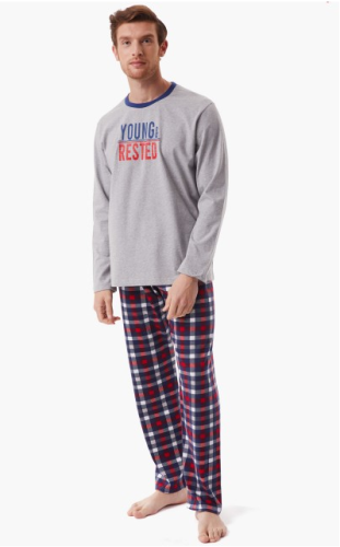 Ανδρική πυτζάμα minerva