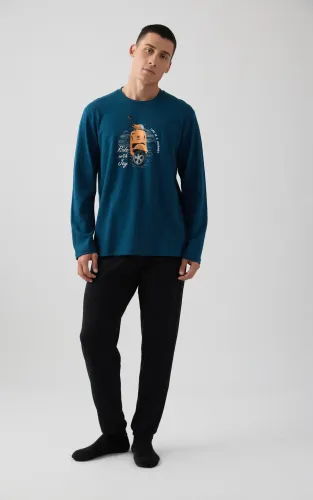 Ανδρική πυτζάμα minerva